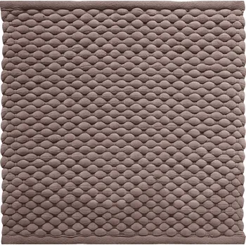 Koupelnová předložka Aquanova, Koupelnový kobereček Maks 60 x 60 cm taupe - Formadore