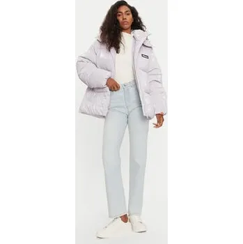 Dámská móda Ellesse Zimní bunda Lenzer Padded SGX20914 Fialová Regular Fit 34