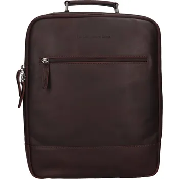 Městský batoh Cestovní kožený batoh The Chesterfield Brand Jamaica - hnědá