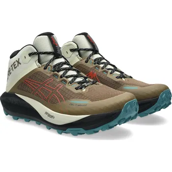 Pánská obuv Pánské běžecké boty Asics GEL-TRABUCO MT GTX hnědé 1011C085-200 - EUR 44,5 | UK 9,5 | US 10,5