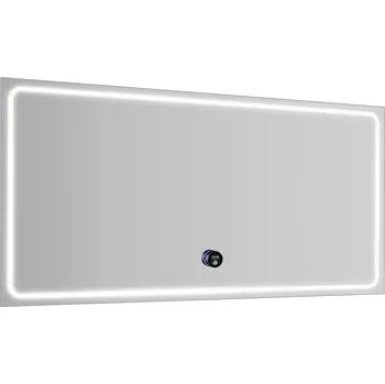 Zrcadlo SAPHO GEMINI zrcadlo s LED osvětlením 120x60cm, chytré funkce (GM120K)