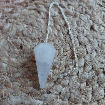 Kyvadlo Mléčný křišťál