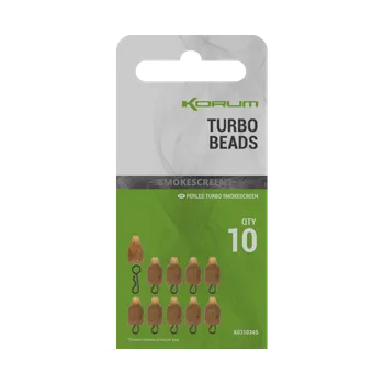 Korum Montáž Smokescreen Turbo Beads