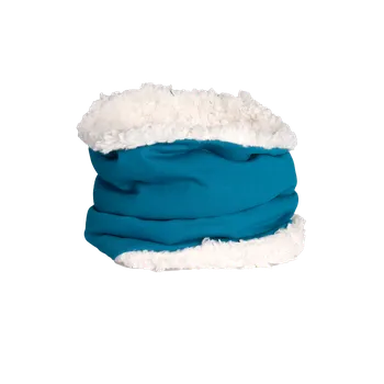 Nákrčník Nákrčník zimní tunel s fleecem - Petrolej - skladem Velikost: M