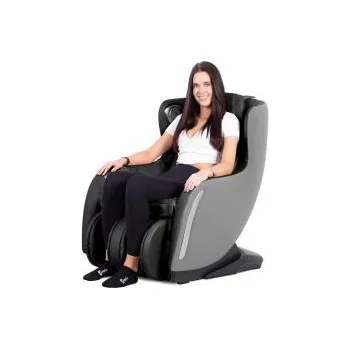 Masážní křeslo inSPORTline Fidardo - černo-šedá