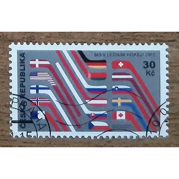 Sběratelství ČR 845 raz., MS v ledním hokeji, r. 2015