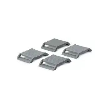 Příslušenství ke střešnímu nosiči Ochrané gumy k páskovým úchytovým ramenům Uebler - sada 4ks