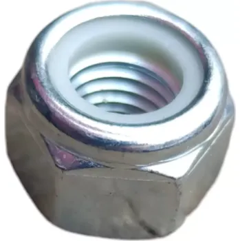 Matice Matice samojistná vysoká M27, DIN 982, pozink