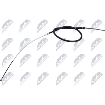 Lanko parkovací brzdy Lanko ruční brzdy NTY HLR-SK-003