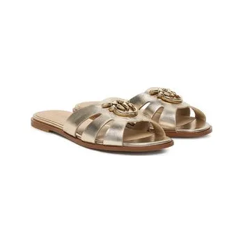 Dámské pantofle Nazouváky PINKO Milly 04 SD0463P049 Zlatá 40