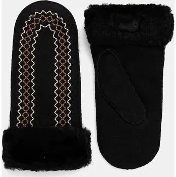 Rukavice Semišové rukavice UGG 100907 černá 99X, vel. L/XL