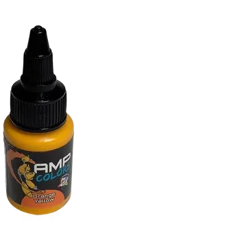 Modelářská barva AMP Colors Orange Yellow - 22ml