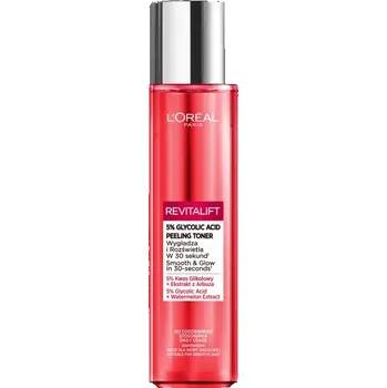 Kosmetika L'Oreal Paris, Revitalift exfoliačné tonikum s kyslou glykolovou 180 ml