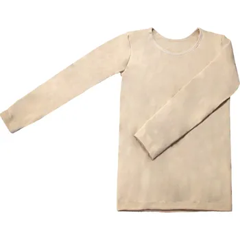 Dámské tričko GREENICE Dámské zateplené funkční triko s dlouhým rukávem JMK010 Barva: Béžová, Velikost: L/XL