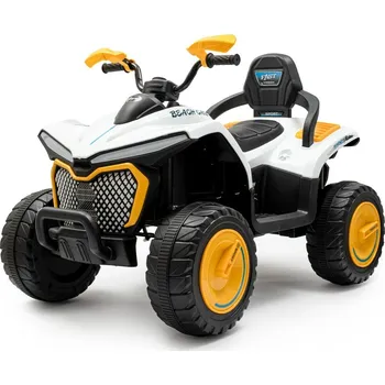 Dětské elektrovozidlo Baby Mix Strong 4x4 žlutá