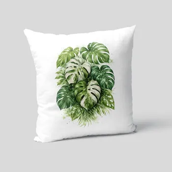 Dekorativní polštářek Monstery - polštář s potiskem