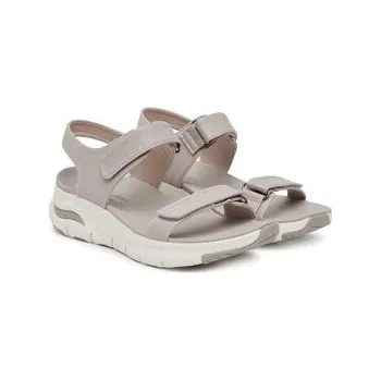 Dámská obuv Skechers Sandály Arch Fit-Touristy 119247/TPE Hnědá 42