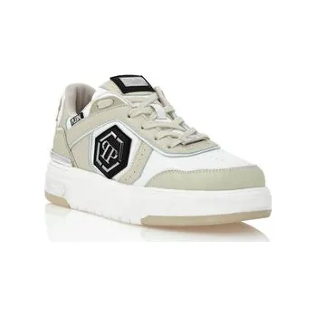 Oblečení a móda PHILIPP PLEIN Sneakersy 20771 Béžová 47