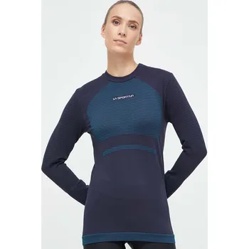 Pánské tričko Funkční triko s dlouhým rukávem LA Sportiva Synth Ligh ZASB004 námořnická modř 59X, vel. L