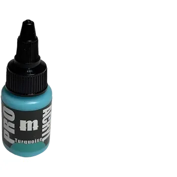 Modelářská barva Pro Acryl Turquoise 054 - 22ml