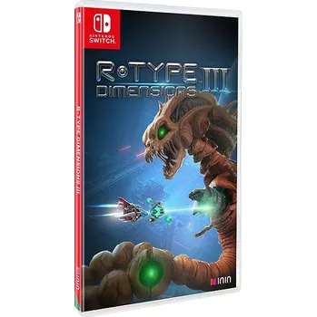 Hra R-Type Dimensions III: Special Edition - Nintendo Switch