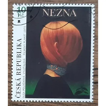 Sběratelství ČR 699 raz., Český filmový plakát, Něžná, r. 2011