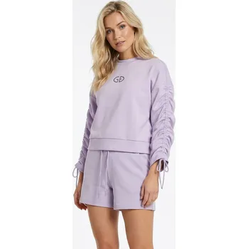 Dámská mikina GOLDBERGH Cinch & Ivy Lilac