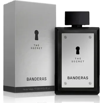 Pánský parfém Banderas The Secret EDT 200 ml M varianta Nový obal