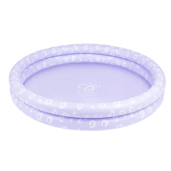 Nafukovací kruh Nafukovací bazén pro děti Lila Leopard 100 cm