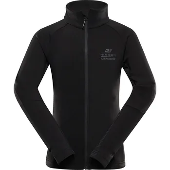 Chlapecká mikina Dětská rychleschnoucí mikina ALPINE PRO GOLLO 2 černá 152-158