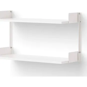 Nástěnné svítidlo New Works Policová sestava Wall Shelf 450, white/white
