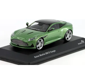 autíčko Aston Martin DB12 Cope 2023 zelená 1:43 - Solido Aston Martin DB12 - kovový model