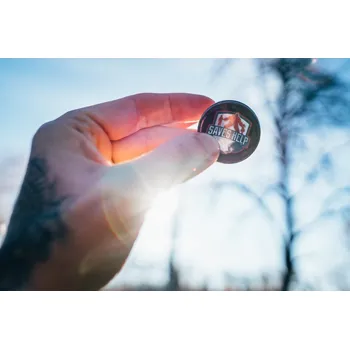 Otvírák PLACKA SAVES HELP - SHBUT001