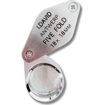 Lupa Šperkařská lupa I.David Five Fold 18x