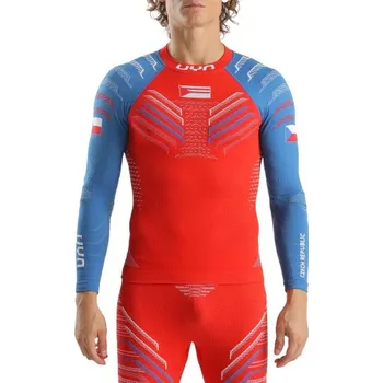 Pánské termoprádlo Pánské lyžařské funkční tričko UYN NATYON 3.0 CZECH REPUBLIC S/M