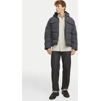 Jack & Jones Zimní bunda Build 12256858 Šedá Regular Fit S
