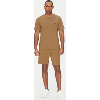 Pánské kraťasy BOSS Sportovní kraťasy Mix&Match 50515314 Béžová Regular Fit L
