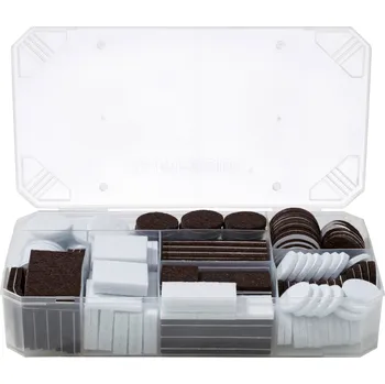 podložka PARKSIDE® Sada plstěných podložek, 275dílná / Sada neklouzavých ochranných podložek, 330dílná (sada plstěných podložek, 275dílná)