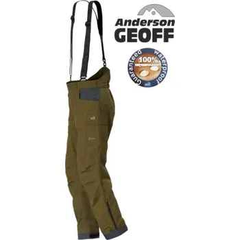 Rybářské oblečení Geoff Anderson Barbarus 2 zelené