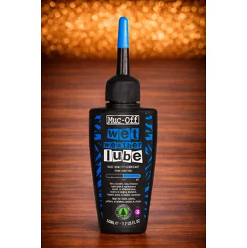 MUC-OFF BIO WET LUBE - Mazivo na řetěz do mokra 50ml