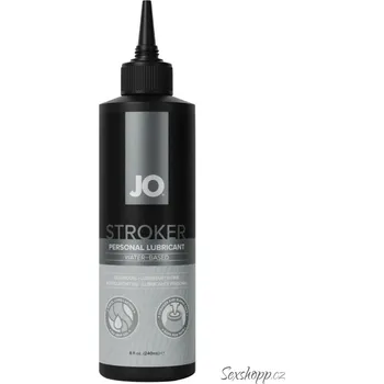 Lubrikační gel Vodní lubrikační gel System JO Stroker, 240 ml