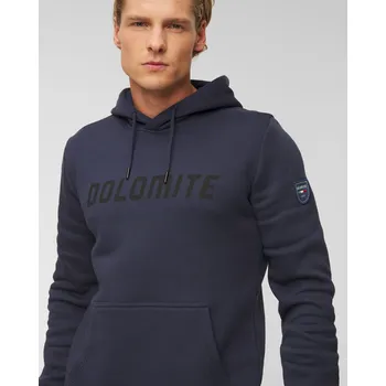 Pánské oblečení Pánská Mikina Dolomite Logo V Tmavě Modrém Barevném Odstínu 292070-1197
