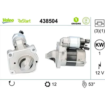 Startér Startér VALEO 438504