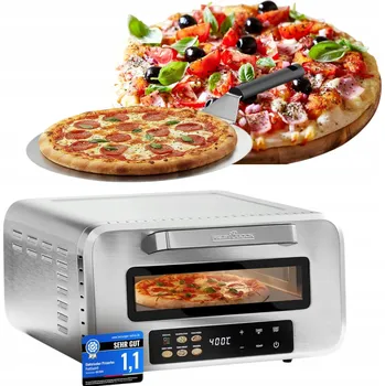 Příprava pizzy Pec pekárna na pizzu Proficook PC-PO 1323