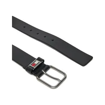 Módní doplněk Pánský pásek Tommy Jeans Tjm Scanton 3.5 AM0AM12045 Černá 85