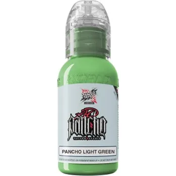 Tetovací barva WORLD FAMOUS LIMITLESS - A.D. Pancho Light Green - 30ML exp. 12/25