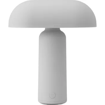 Lampička Normann Copenhagen, Stolní lampa Porta šedá - Formadore