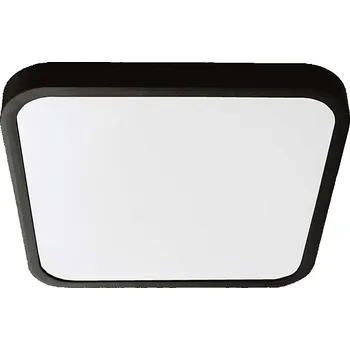Koupelnové svítidlo LED Koupelnové stropní svítidlo LED/24W/230V IP44 4000K 29x29 cm černá