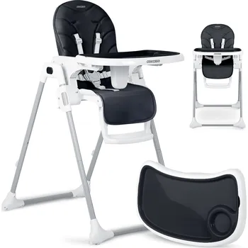 Jídelní židlička Dětská jídelní židlička Ricokids Tulo černá