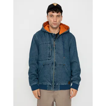 Brixton Builders ZHD (medium wash indigo) S, modrá